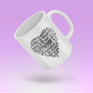 Κούπα MOM heart