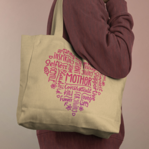 Οικολογική τσάντα Τote Bag | CARING MOTHER