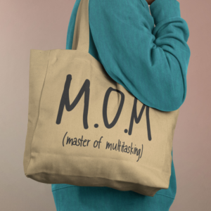 Οικολογική τσάντα Τote Bag | MULTITASKING MOM