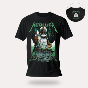 Metallica Dublin Ireland Replica
