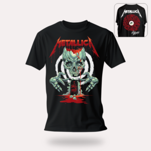 Metallica Creeping Death Replica