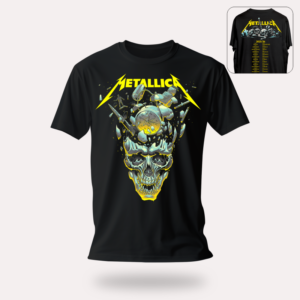 Metallica Exploding Skull Replica